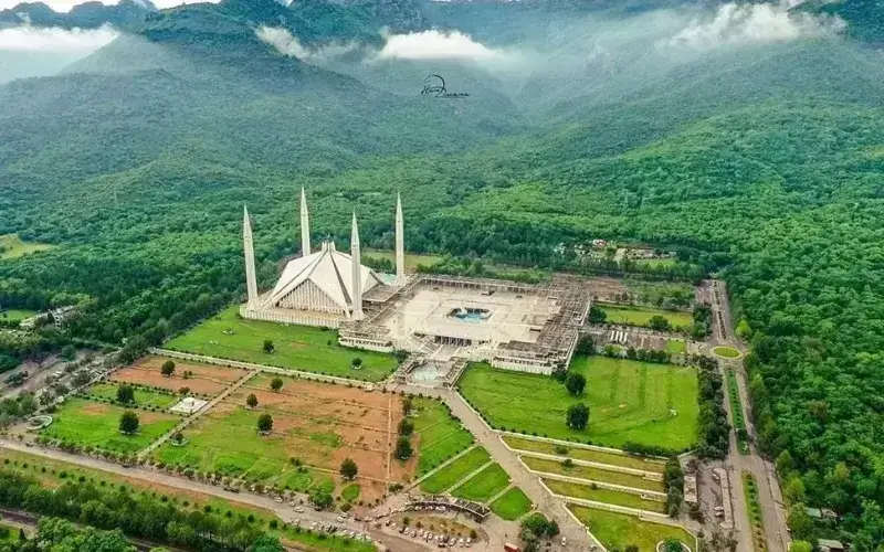 Faisal Mosque, Islamabad, Pakistan