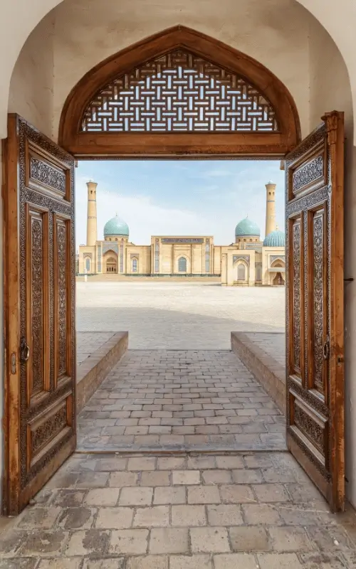 Hazrati Imam Mosque and Muyi Muborak Madrasah, Uzbekistan