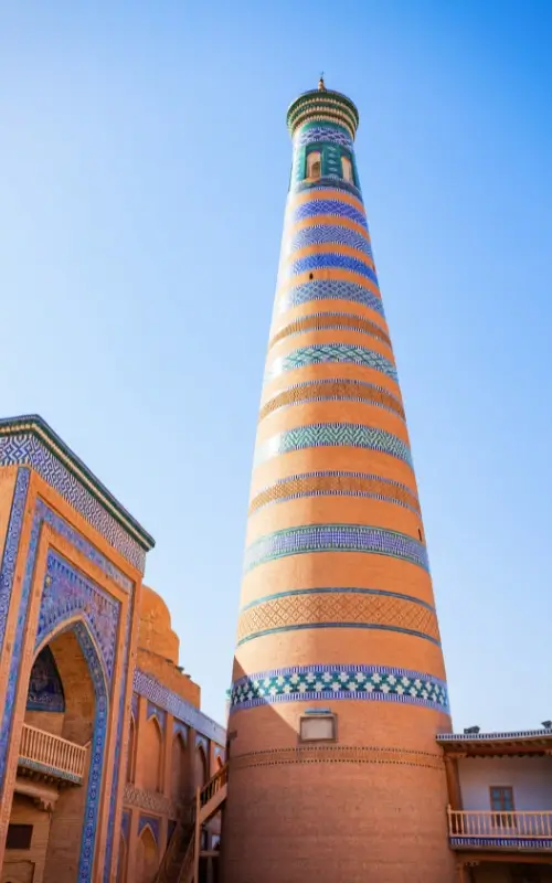 Islam Khodja Minaret In Khiva