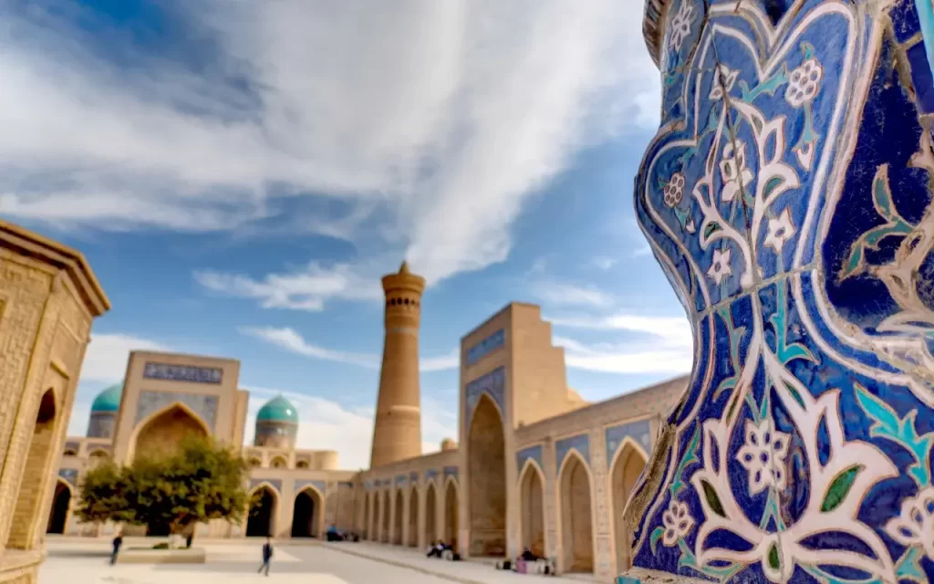 Kalan Mosque, Bukhara, Uzbekistan