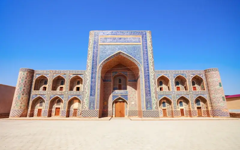 Kosh Madrasah Ensemble in Bukhara, Uzbekistan