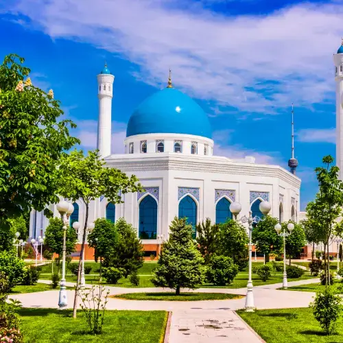 Minor Mosque in Tashkent, Uzbekistan