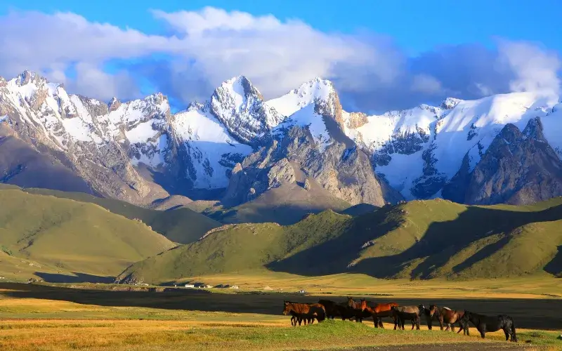 Nature Landscape of Kyrgyzstan