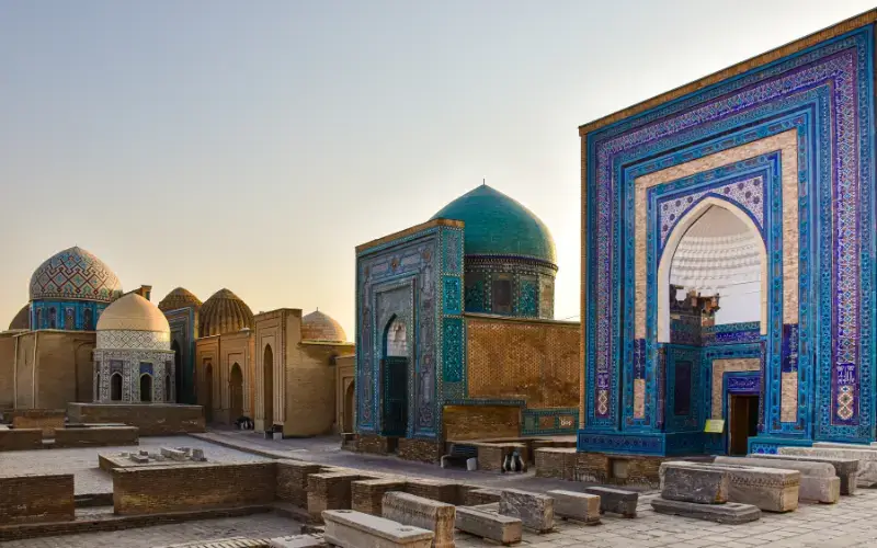 Shah-i-Zinda in Samarkand, Uzbekistan (1)