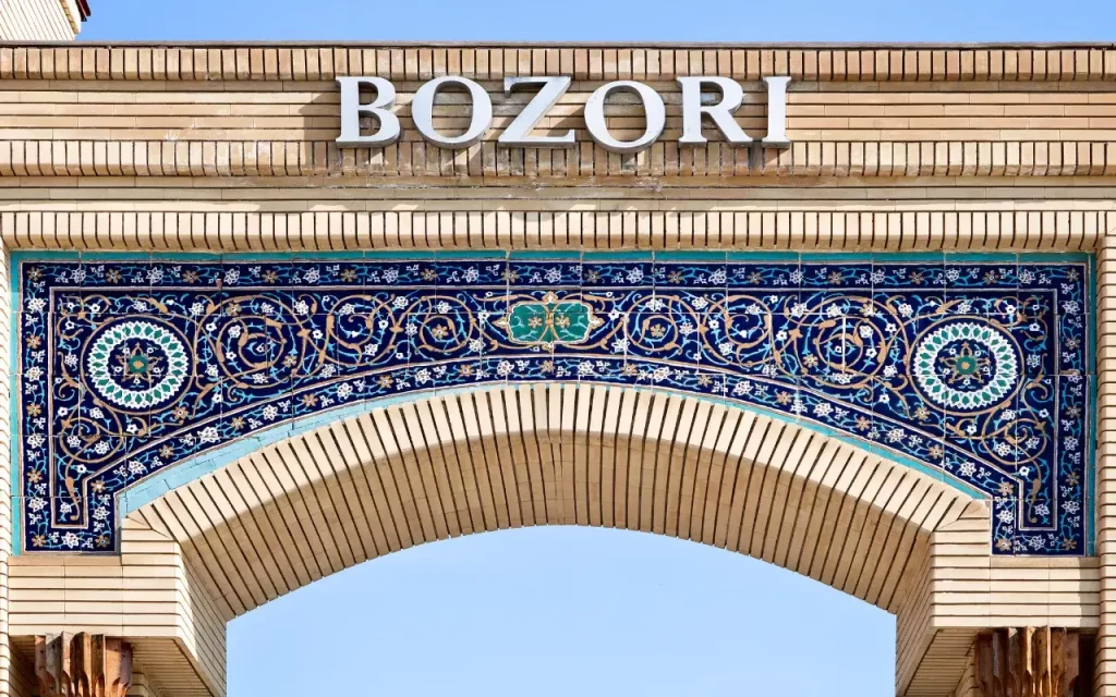Siab Bazaar, Samarkand, Uzbekistan