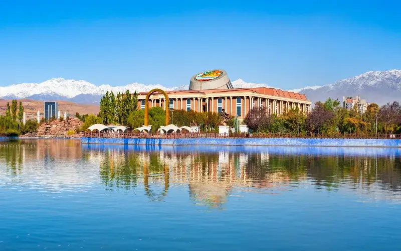 Tajikistan National Museum in Dushanbe city, Tajikistan